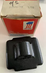 33626-72 HARLEY-DAVIDSON MIRROR CLAMP PERCH MOUNT OEM NOS VINTAGE PARTS - Picture 1 of 1