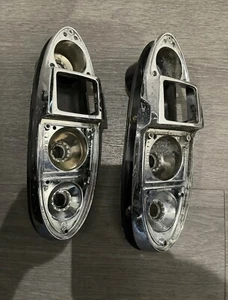Luces traseras cromadas ALFA ROMEO GIULIETTA Spider 101 a partir del año 1961 - Imagen 1 de 5