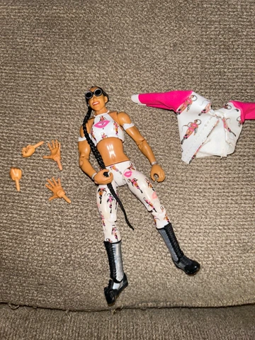 Mattel WWE Elite Series 81 Bianca Belair Figure Cover