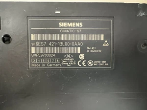 Siemens - Simatic S7 - Digital Input - 6ES7 421-1BL00-0AA0 - Used - Picture 1 of 3