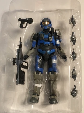 Jazwares Halo Spartan Collection Carter-A259 7” loose MINT COMPLETE Wave 6 2022 Cover