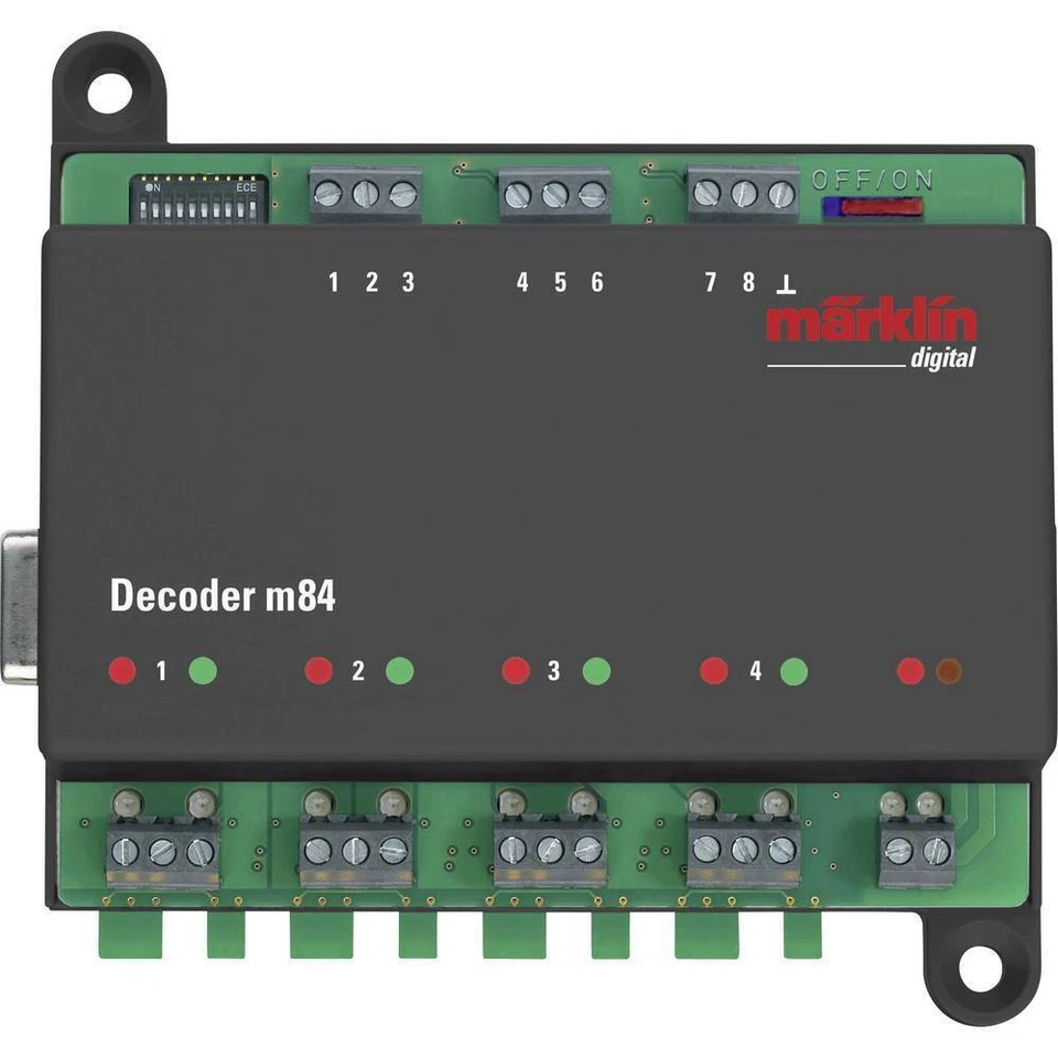 Märklin m84 Schaltdecoder (60842) - Bild 1 von 1