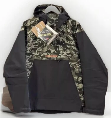 Nuevo con etiquetas Pullover Grundens Buoy X Gore Tex Anorak Para Hombres Refracción Impermeable y A Prueba de Viento S Foto 1 de 4