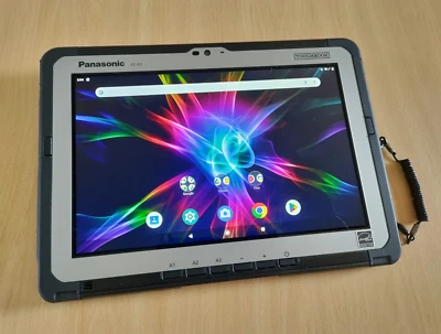 Panasonic FZ-A3 10.1” Rugged Intel Z8550 4GB RAM 64GB Android 11 - 100% Battery - Image 1 of 4