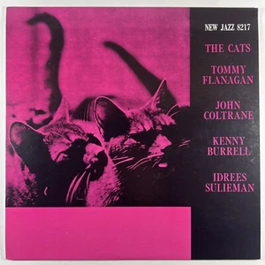 The Cats Coltrane Flanagan Burrell LP/New Jazz OJC-079 (NM) 1983 - Picture 1 of 5