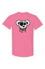 Koshi Bear Neon T Shirts Pink