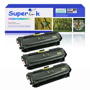 3PK CF362A Yellow Toner For HP 508A Enterprise MFP M553dn M553x M553n M553dh - Afbeelding 1 van 24