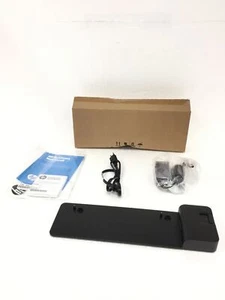 NEW HP 2013 Ultraslim Docking Station HSTNN-IX10 w/AC Adapter/User Manual - Picture 1 of 13