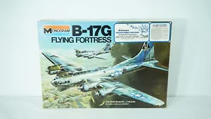 Monogram 1/48 Model Plane Kit B-17G Flying Fortress Bomber Item 5600 NEW C1 - Picture 1 of 11