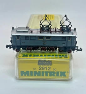 Spur N Minitrix 51 2912 00 Elektrolokomotive DRG E36 OVP - Bild 1 von 8