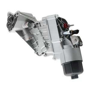 Oil Cooler Filter Housing For Jeep Grand Cherokee 2014-19  68525212AA Aluminum - Picture 1 of 11