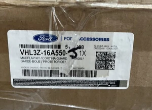 Genuine Ford Splash Guards Gatorback By Truck Hardware VHL3Z-16A550-J - Picture 1 of 9