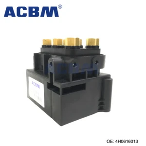 4H0616013 Suspension Air Compressor Valve Block Compatible for Audi A6 C7 A7 A8 - Picture 1 of 5