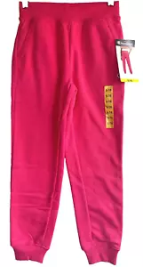 Champion Jogger Fleece Sweatpants Kids Girls Pink Magenta S 7-8 NWT - Picture 1 of 4