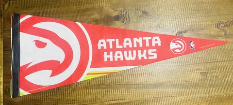 Atlanta Hawks NBA Pennant 12" X 30" Cover