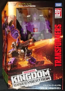 Transformers Kingdom War For Cybertron Trilogy KD-16 Galvatron Action Figure - Picture 1 of 8