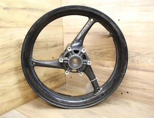 08 2008 Suzuki GSXR 600 GSXR600 llanta delantera negra 17x3,50 - Imagen 1 de 14