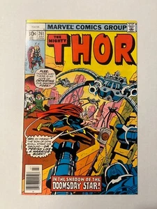 THE MIGHTY THOR #261 THE SEARCH FOR ODIN PART X JOHN BUSCEMA COVER ART 1977 - Picture 1 of 6