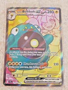 pokemon belllibolt ex holo sv09 viaje juntos 172/159 - Imagen 1 de 2