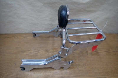 18-24 HARLEY DAVIDSON FATBOY DESCONEXIÓN RÁPIDA RESPALDO SUJETABLE CON RACK 52300556 Foto 1 de 4