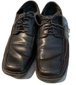 Mens Brown Calvin Klein Oxford Dress Size 12 F4455 - Picture 1 of 7