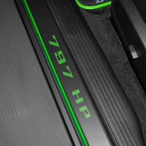 797 HP Door Sill Scuff Plate Protector Fits: Dodge Challenger SRT Hellcat Redeye - Bild 1 von 7