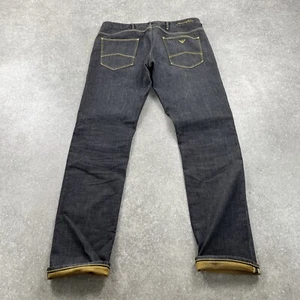 Armani Jeans roh selvedge Denim Jeans W 35 L 33 - Bild 1 von 10