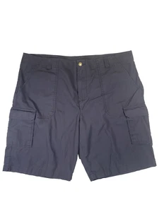 Mens Cargo Shorts Outdoor Hiking Camping Quick Dry Gray Sz 40 Camp Gorp - Picture 1 of 10