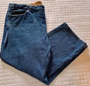 Duluth Trading Men's 48x30 Relaxed Fit Stretch Jeans Flex Ballroom Denim 2 Avail - Picture 1 of 10