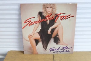 Samantha Fox – Touch Me (I Want Your Body) 7″ Vinyl Single – 1980s Pop Icon - Picture 1 of 3
