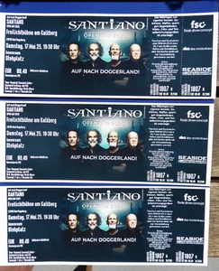 3 x SANTIANO KONZERTKARTEN, BAD SEGEBERG Samstag 17.Mai 2025 Innenraum Stehplatz - Bild 1 von 1