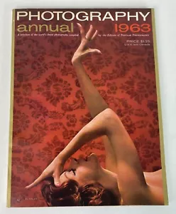 PHOTOGRAPHY ANNUAL 1963 MAGAZINE - Imagen 1 de 12