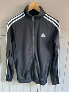 Adidas Designed 2 Move ladies full zip track jacket in Black/White - Small - Picture 1 of 6