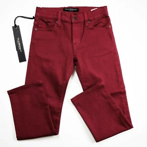 Cult of individuality boy kids 100% authetnic Pants Burgundy size 6  - Picture 1 of 8