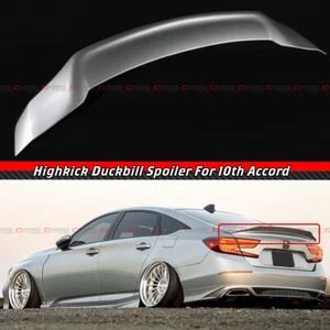 FOR 18-2022 Accord Painted Lunar Silver Metallic Highkick Duckbill Trunk Spoiler - Bild 1 von 6