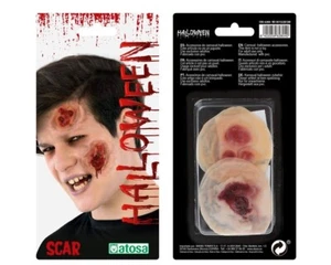 Travestimento Trucco Make Up Zombie Mostro Vampiro Ferita - Imagen 1 de 1