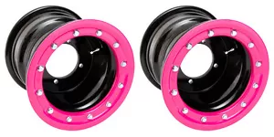 Ruedas traseras Beadlock Raptor 350 250 125 8x8 3+5 4/115 Alba B K - Imagen 1 de 2