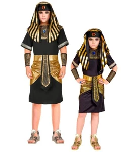 PHARAO Ägypter Kostüm Herrscher - Kinder Jungen Karneval Gr. 128 -158 #811 - Bild 1 von 1