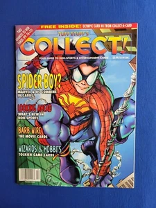 Tuff Stuff's Collect! Magazine with Promo Card - April 1996 - Imagen 1 de 3