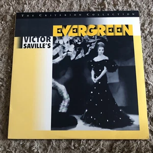 Saville's EVERGREEN 1934 Criterion Collection #204 CC1356L LaserDisc 💿 - Picture 1 of 2