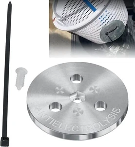 For Pool Skimmer Zinc Anode Weight Anti-Electrolysis 104-A Sacrificial Anode - Picture 1 of 11