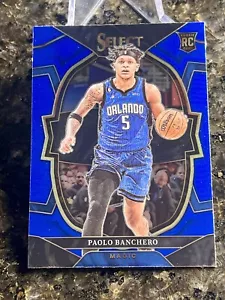 2022-23 Select Paolo Banchero #72 Blue Consourse Rookie RC Orlando - Picture 1 of 2