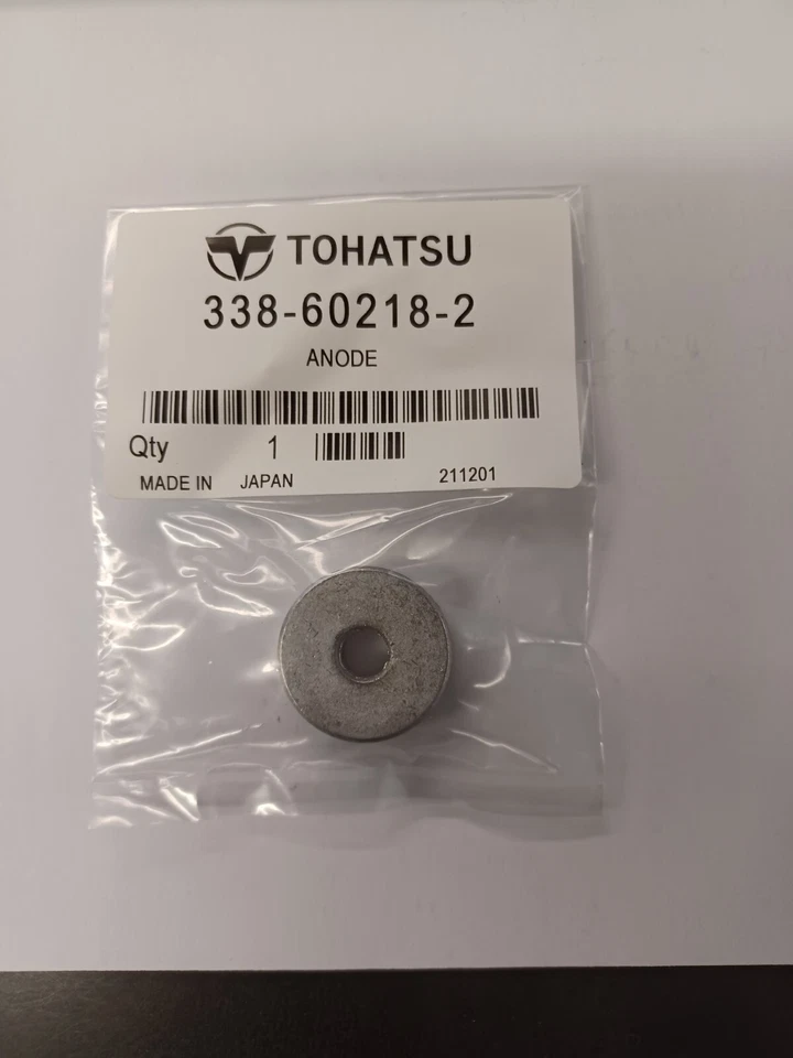ÁNODO TOHATSU 338-60218-2 / 338602182M / ZINC Foto 1 de 1