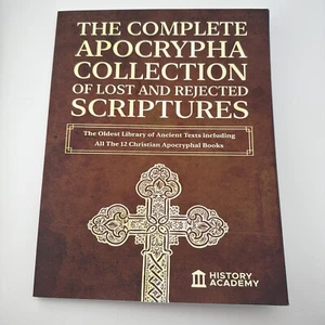 Complete Apocrypha Collection of 12 Books Rejected from Bible History Academy - Picture 1 of 5