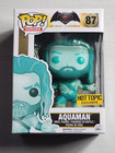 Aquaman Hot Topic Exclusive 87 Batman V Superman DC Funko Pop Vinyl