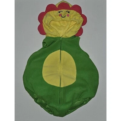 Carter's Flower Halloween Costume Baby Girl 18 Months 1-Piece Fleece Hooded - Image 1 of 4