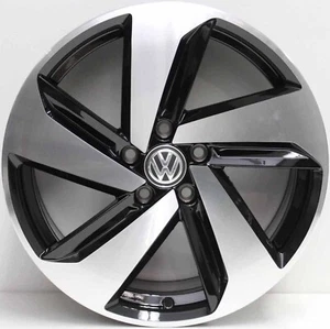 17 inch Genuine Volkswagen POLO GTI 2018 MODEL ALLOY WHEELS - Picture 1 of 2