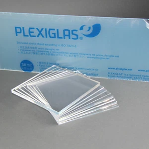 ACRYLGLAS I PLEXIGLAS ® I *QUALITÄT VOM FACHHÄNDLER* SCHEIBE 2-25mm BIS 2 Meter - Bild 1 von 9