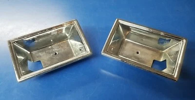 Chevrolet Pontiac Buick Oldsmobile 1977-1990 moldura de manija de puerta interior diestro y derecho Foto 1 de 4