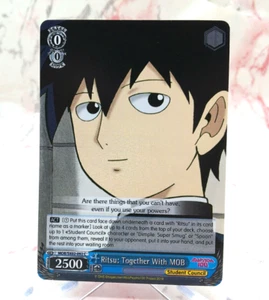Weiss Schwarz Ritsu: Together with MOB MOB/SX02-092 C Mob Psycho 100 - LP - Picture 1 of 2